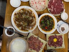 牛爽肉-顺德公平靓正特色牛花粥(花都店)