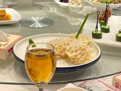 马踏湖姜汁藕-老牌坊•鲁菜名店•地道济南菜(大观园商埠店)