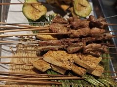 -在老街·淮安大排档·甜麻干煸龙虾·烧烤(河下古镇店)