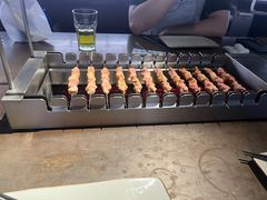 呼伦贝尔羊肉串-很久以前羊肉串(南京路第一百货店)