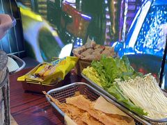 -沙胆彪炭炉牛杂煲(成都玉林店)