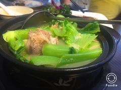 芥菜大骨煲-东江海鲜大排档·潮汕菜·砂锅粥