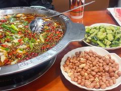 -香满锅老北京羊蝎子火锅·家常菜(新街口店)