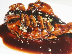 西湖醋鱼-绿茶餐厅(成都太古里店)