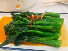 白灼靓菜心-福满楼·海鲜酒家(福永益田店)