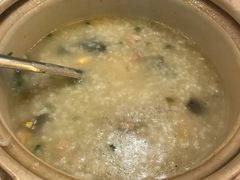 皮蛋瘦肉粥-狮龙啤酒烧烤屋(建二路店)
