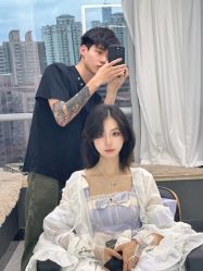 -藤野造型烫发染发