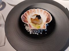 北海道大扇贝-Oyster Talks 四度蚝法餐厅