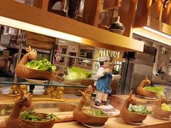 自助取餐区-芭菲盛宴·环球美食(袁家岗店)