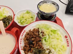 -永和大王(一口茶豆浆|花香豆更香·长寿路店)