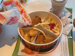 -麦当劳(国家体育场南路店)