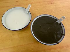 -老福平张记杏仁茶芝麻茶