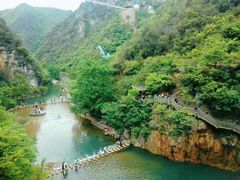 -郧西五龙河风景区