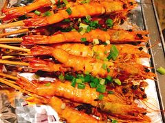 火焰虾-绿茶餐厅(昌平悦荟店)