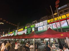 -黄亚华小食店(Jalan Alor)