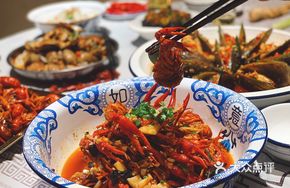 Hu's Braised Shrimp