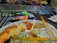 -河坝烧烤串城(金达莱店)
