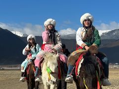 -香格里拉大峡谷巴拉格宗国家级风景名胜区丽江中旅旅游质量服务点