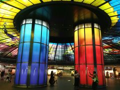 -捷运美丽岛站(The Dome of Light)