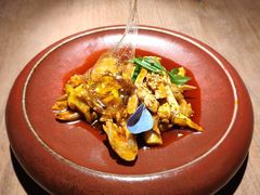 敲糖棒棒鸡-辛香汇·现炒川菜(淮海路百盛店)