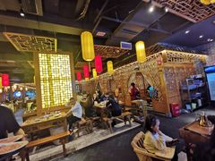 大堂-舒家大院重庆老火锅(纪念塔店)