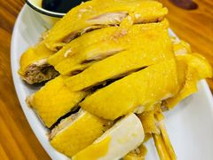 白斩鸡-水根饭店