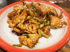 辣炒花盖蟹-烧货·活海鲜炭烧(湖滨商业街店)