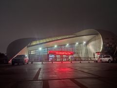 -广西体育中心-游泳馆