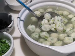 鱼丸汤-日丰园海肠水饺·老字号大连海鲜(银泰城店)