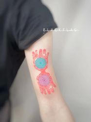 -黑旗纹身