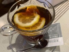 冻柠茶-鹅冠港式茶餐厅(来福士店)
