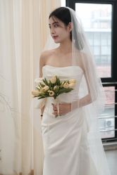 点击看大图 -LeCameliaBridal 山茶花新娘 婚纱礼服高级定制
