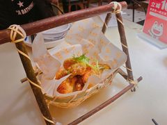 蛋黄鸡翅-新发现(苏州中心商场店)