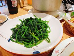 辣炒苕尖-董厨煨汤馆(车站路店)