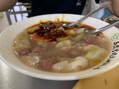 胡辣汤-老马家马蓉蛋菜夹馍·腊牛肉夹馍(回民街店)