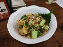 青瓜拌蛤蜊-小川洋风料理(街道口店)