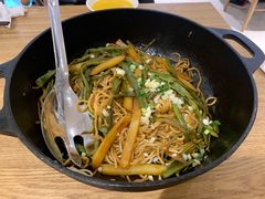 老北京豆角焖面-金豆角砂锅焖面(安贞店)