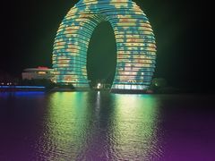 -湖州太湖旅游度假区-月亮广场