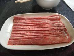 生吃羊肉-洪运轩饭庄(北纬路店)