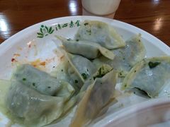 荠菜香干水饺-清心素食(文昌百汇店)