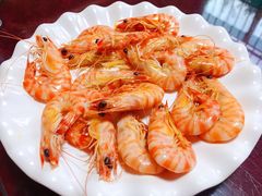 白灼基围虾-威海海鲜王(窑头路店)