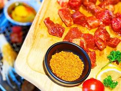 现拌鲜牛肉-四斤烤肉(东戴河孟家店)