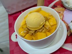 芒果雪脆椰冻-甜心妈妈·榴莲星级糖水(北京路总店)