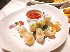 鲜虾米纸卷-金椰壳· 大厨新加坡菜(壹方城店)