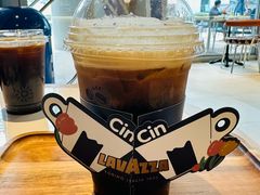 山楂气泡咖啡-LAVAZZA拉瓦萨咖啡(中航城君尚购物中心店)