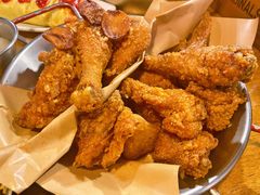 -富乐满韩国正宗炸鸡韩国料理(虹泉路店)