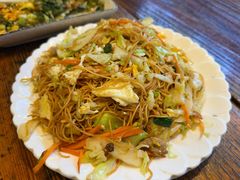 炒厦焖面线-黄老伯的海蛎煎