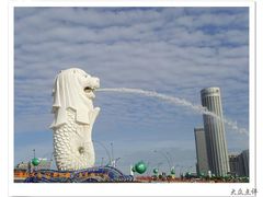 -鱼尾狮公园