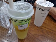 手榨金柠茶-卡旺卡(合肥半边街店)