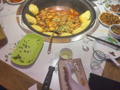 -那家东北铁锅炖鱼村(扶风十五年店)